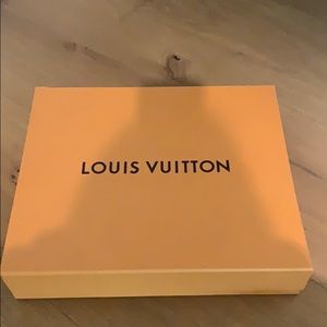 14.5 X 3.5 inch LOUIS VUITTON box